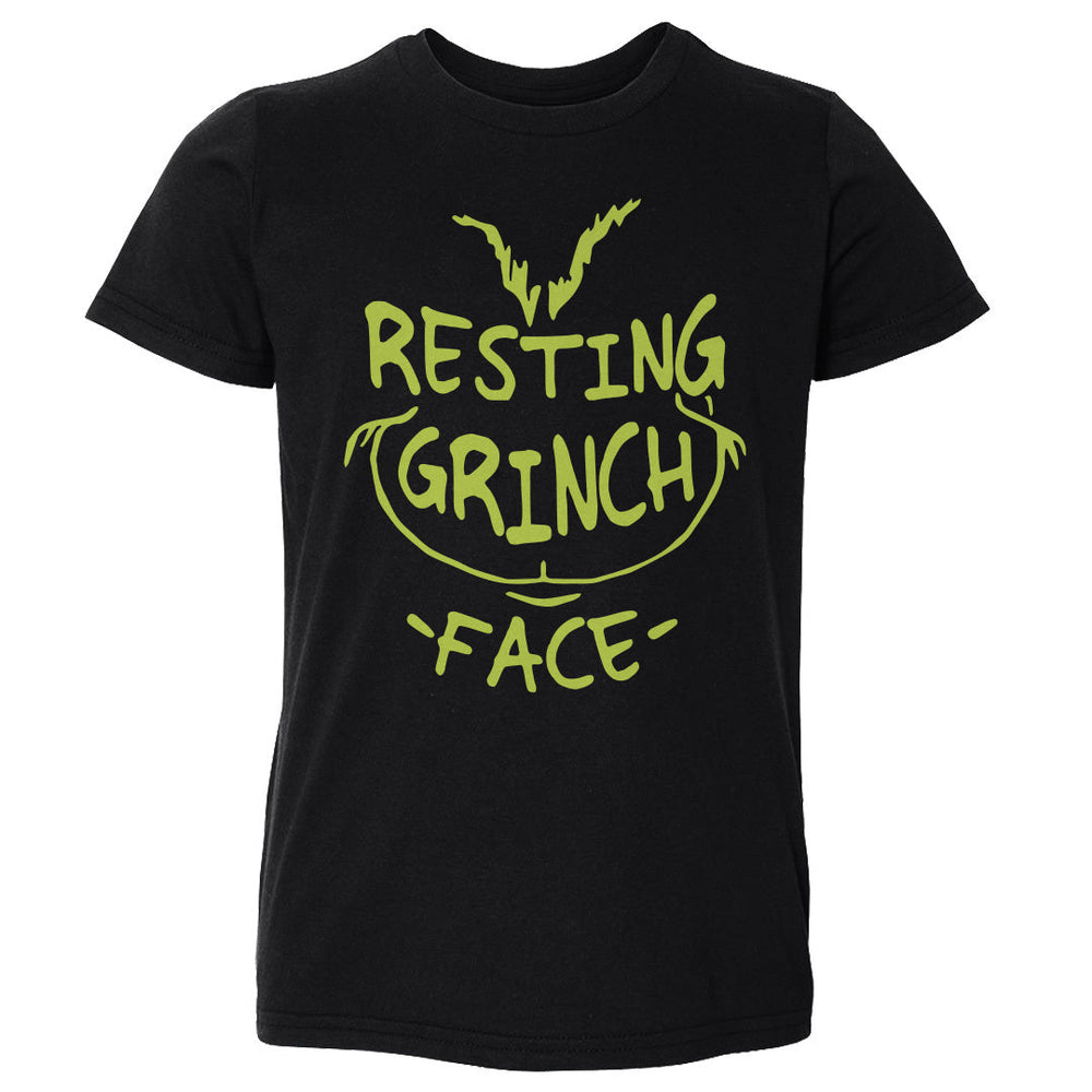 Christmas Resting Grinch Face WHT (ONLINE ORDER ONLY)