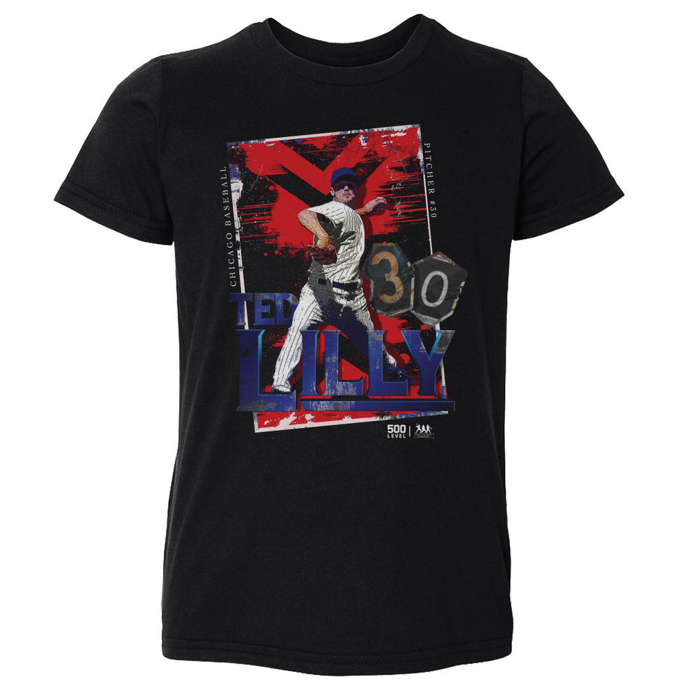 Ted Lilly Chicago C Trading Card WHT (ONLINE ORDER ONLY)