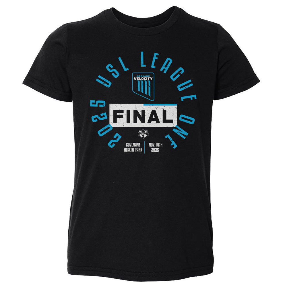 Spokane Velocity 2025 USL League One Final WHT (ONLINE ORDER ONLY)