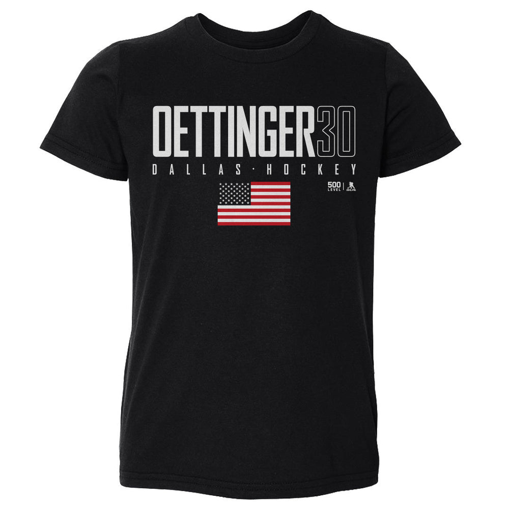 Jake Oettinger Dallas USA Elite WHT (ONLINE ORDER ONLY)