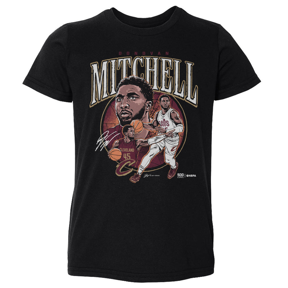 Donovan Mitchell Cleveland Cavaliers Trio WHT (ONLINE ORDER ONLY)