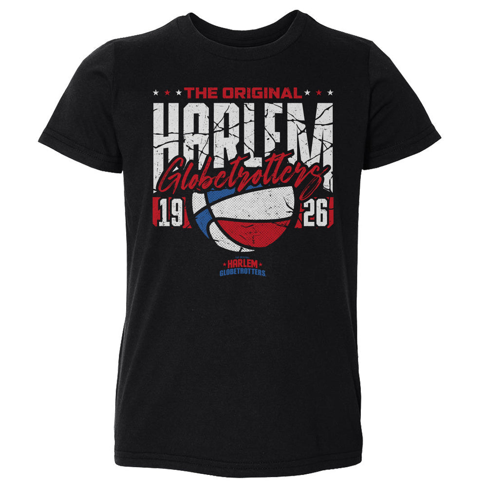 Harlem Globetrotters Cracked Font WHT (ONLINE ONLY)