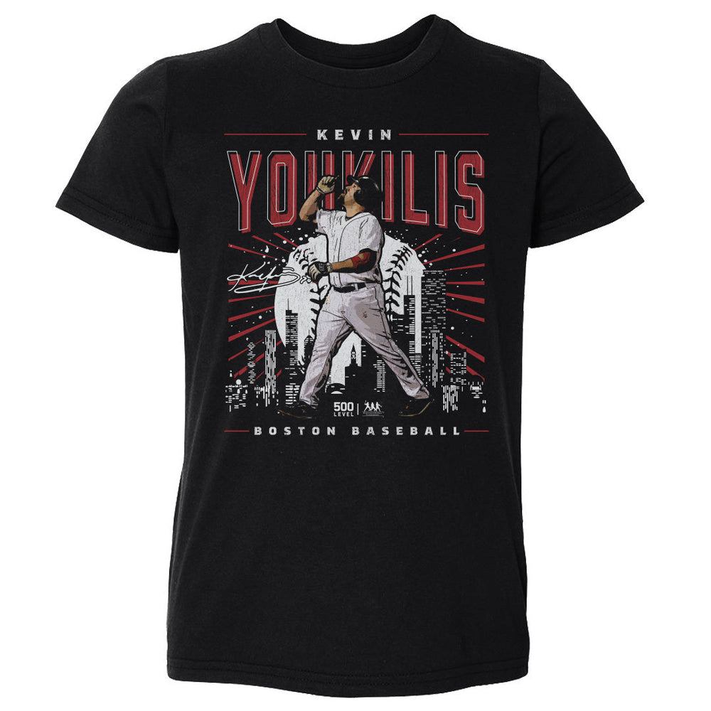 Kevin Youkilis Boston Gritty WHT (ONLINE ORDER ONLY)