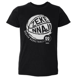 Zeke Nnaji Denver Basketball WHT (ONLINE ORDER ONLY)