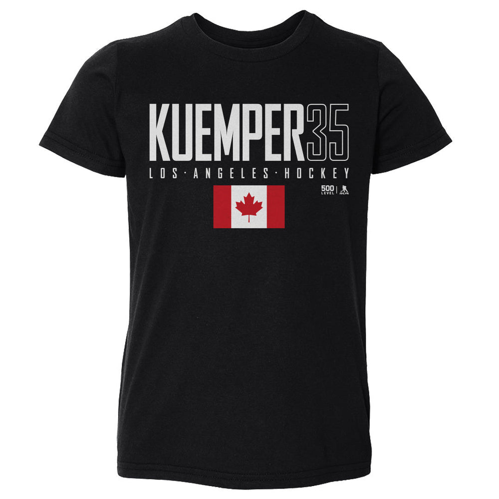 Darcy Kuemper Los Angeles Canada Elite WHT (ONLINE ORDER ONLY)
