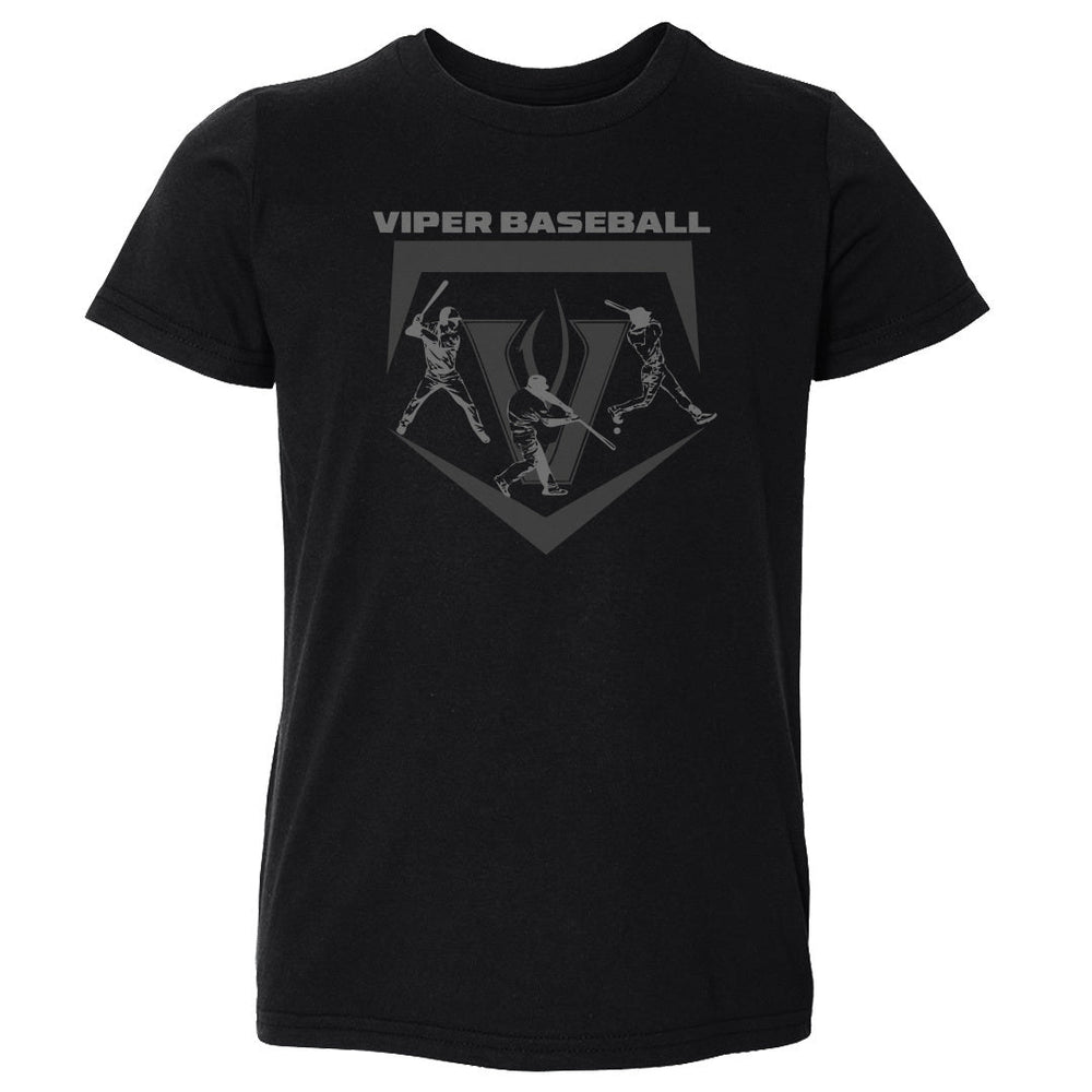 Vandegrift Crown Trio Baseball Triangle Silhouette WHT (ONLINE ORDER ONLY)