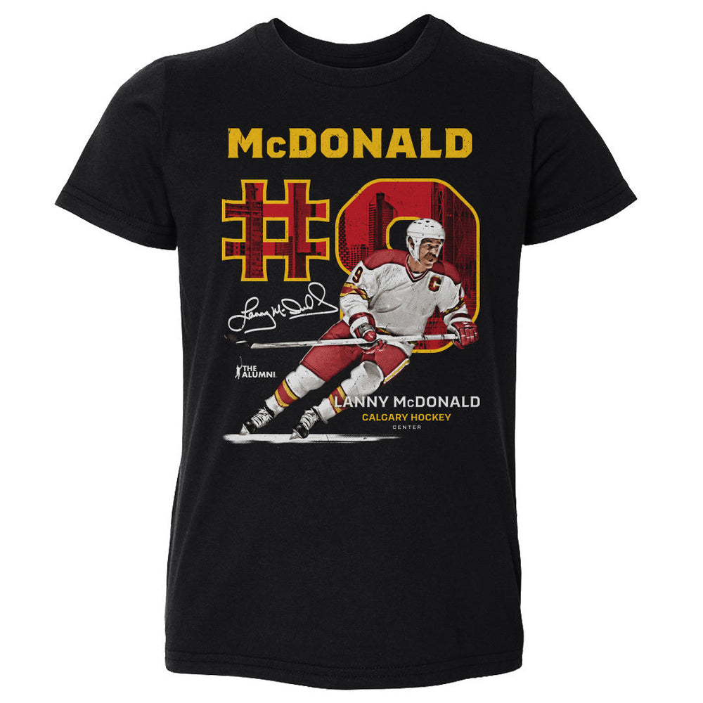 Lanny McDonald Calgary Throwback WHT (ONLINE ORDER ONLY)