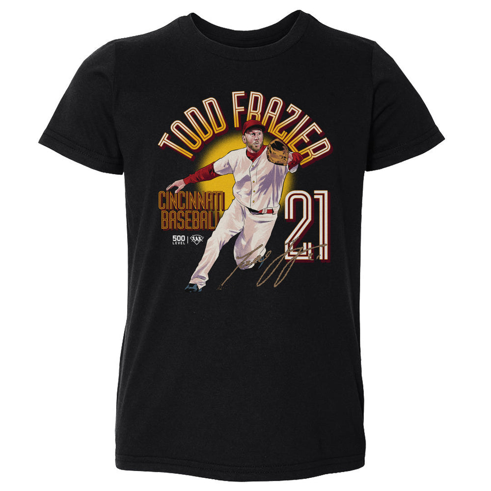 Todd Frazier Cincinnati Name Arc WHT (ONLINE ORDER ONLY)