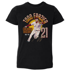 Todd Frazier Cincinnati Name Arc WHT (ONLINE ORDER ONLY)