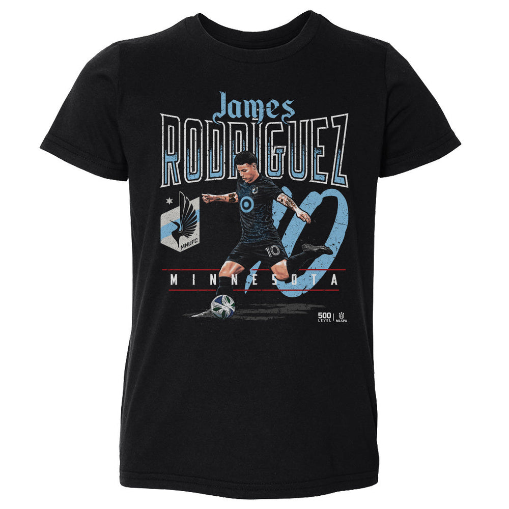 James Rodriguez Minnesota United Feature WHT (ONLINE ORDER ONLY)
