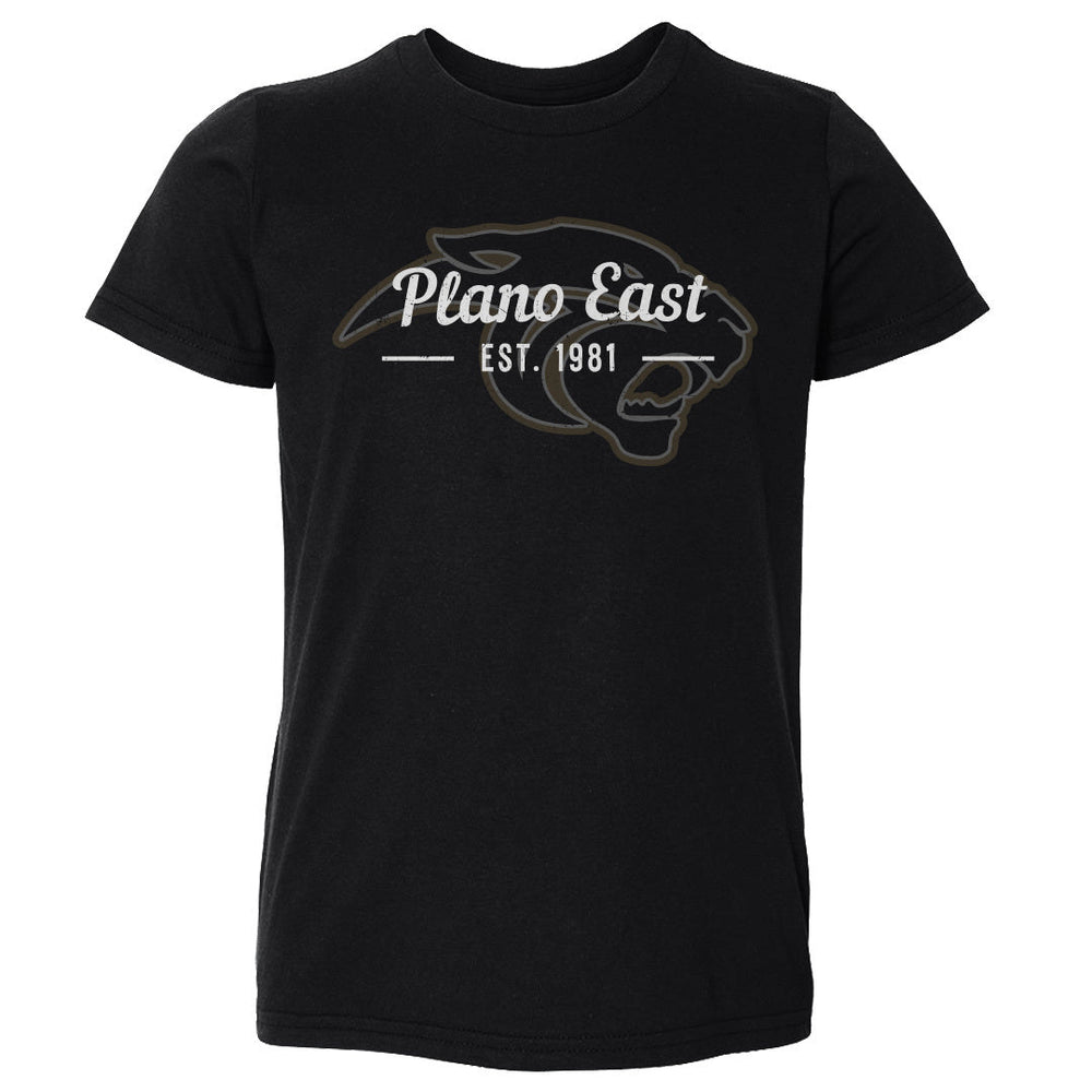 Crown Trio Plano East Panthers Est 1981 WHT (ONLINE ORDER ONLY)