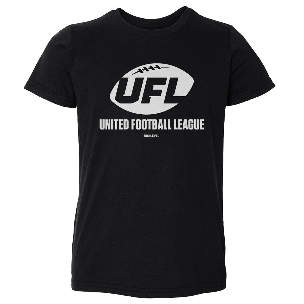 UFL Logo Primary Logo WHT (ONLINE ORDER ONLY)