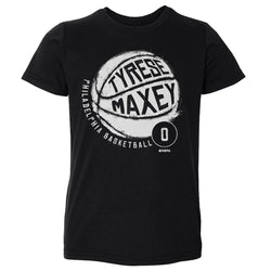 Tyrese Maxey Philadelphia Basketball WHT (ONLINE ORDER ONLY)