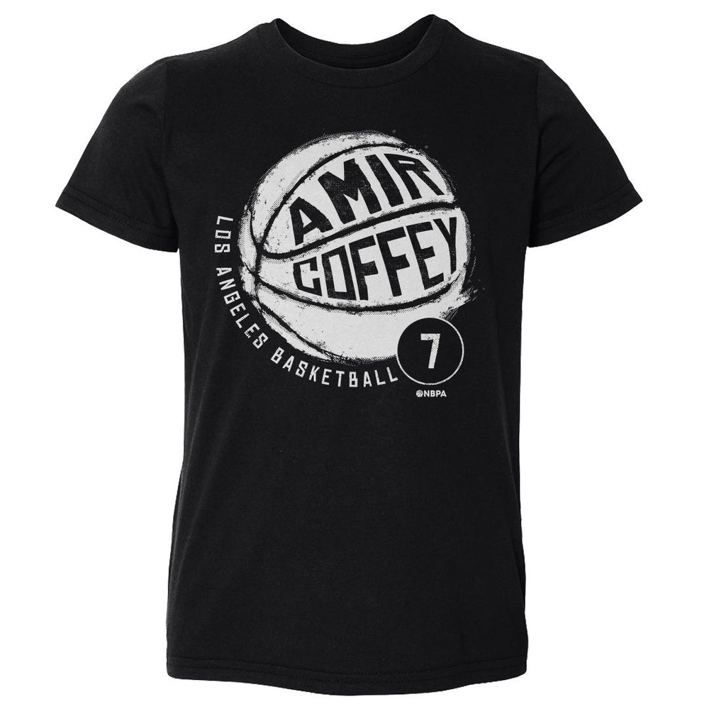 Amir Coffey Los Angeles C Basketball WHT (ONLINE ORDER ONLY)