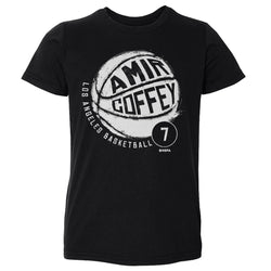 Amir Coffey Los Angeles C Basketball WHT (ONLINE ORDER ONLY)