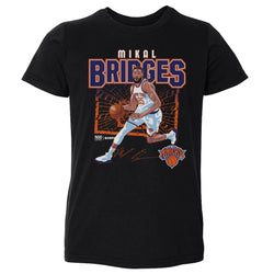 Mikal Bridges New York Knicks Shattered WHT