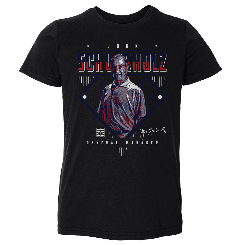 John Schuerholz Atlanta Diamond Name WHT (ONLINE ORDER ONLY)