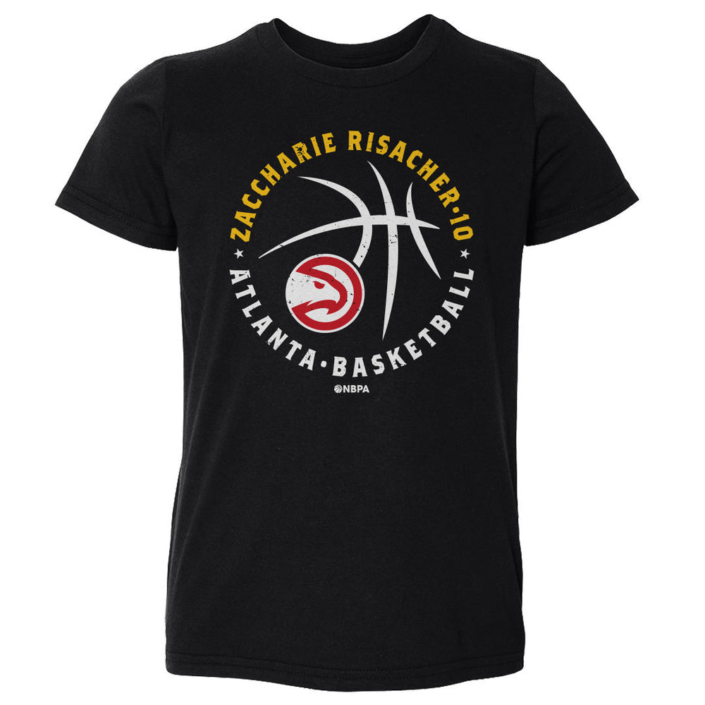Zaccharie Risacher Atlanta Hawks Player Ball WHT (ONLINE ORDER ONLY)