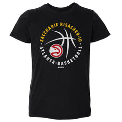 Zaccharie Risacher Atlanta Hawks Player Ball WHT (ONLINE ORDER ONLY)