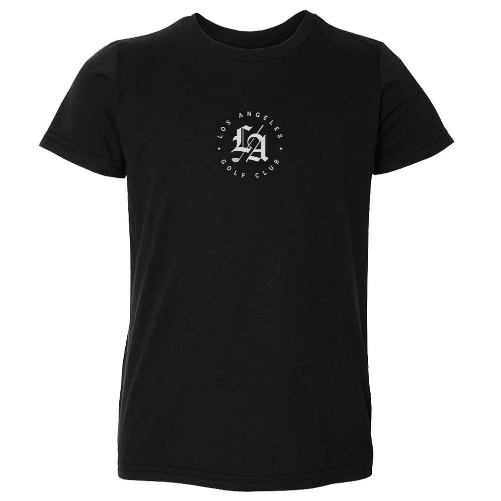 Los Angeles Golf Club Roundel Small WHT (ONLINE ORDER ONLY)