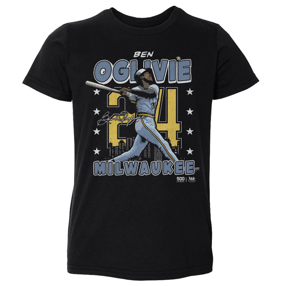 Ben Oglivie Milwaukee Gritty WHT (ONLINE ORDER ONLY)