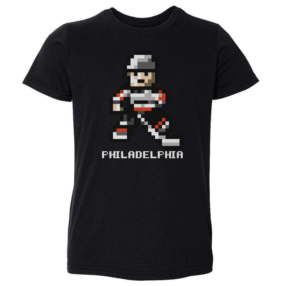 Philadelphia Hockey 8-bit WHT (ONLINE ORDER ONLY)