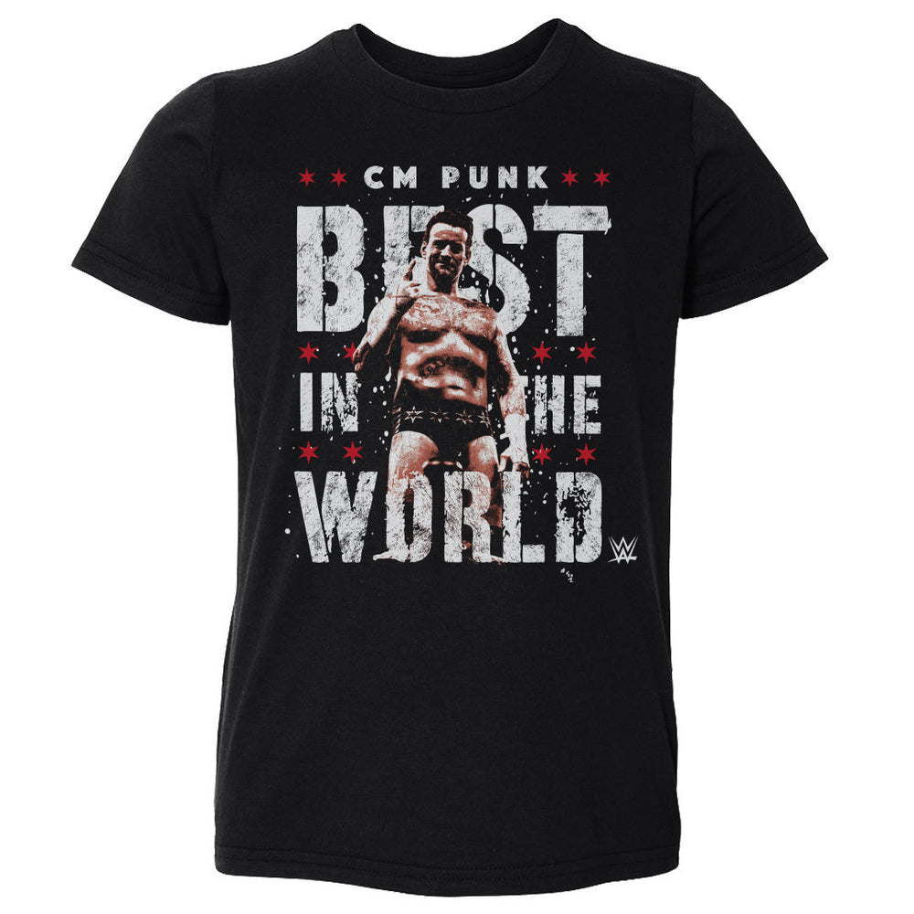 CM Punk Best In The World Vector WHT (ONLINE ORDER ONLY)