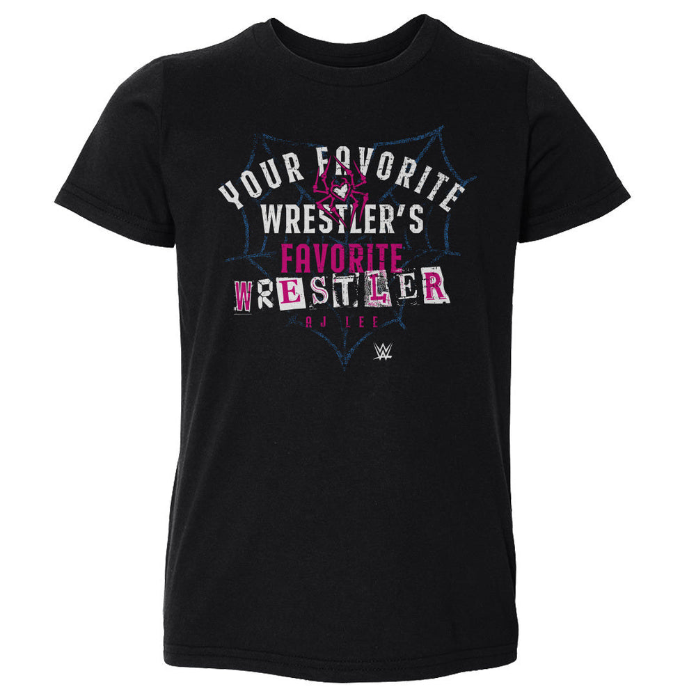 AJ Lee Favorite Wrestler WHT (ONLINE ORDER ONLY)