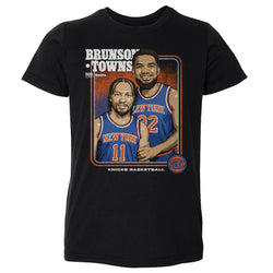 Jalen Brunson & Karl-Anthony Towns New York Knicks Step Brothers WHT