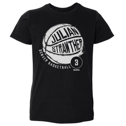 Julian Strawther Denver Basketball WHT (ONLINE ORDER ONLY)