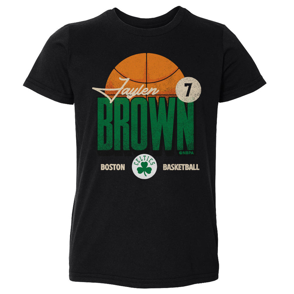 Jaylen Brown Boston Celtics Label WHT (ONLINE ORDER ONLY)