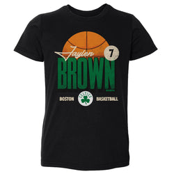 Jaylen Brown Boston Celtics Label WHT (ONLINE ORDER ONLY)