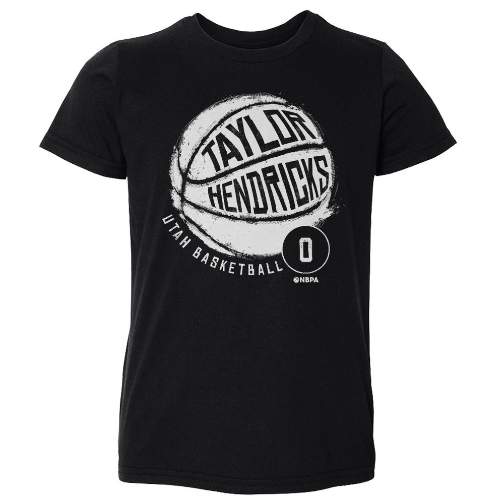 Taylor Hendricks Utah Basketball WHT (ONLINE ORDER ONLY)