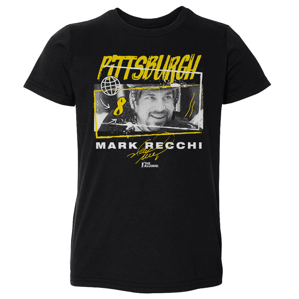 Mark Recchi Pittsburgh Tones WHT (ONLINE ORDER ONLY)