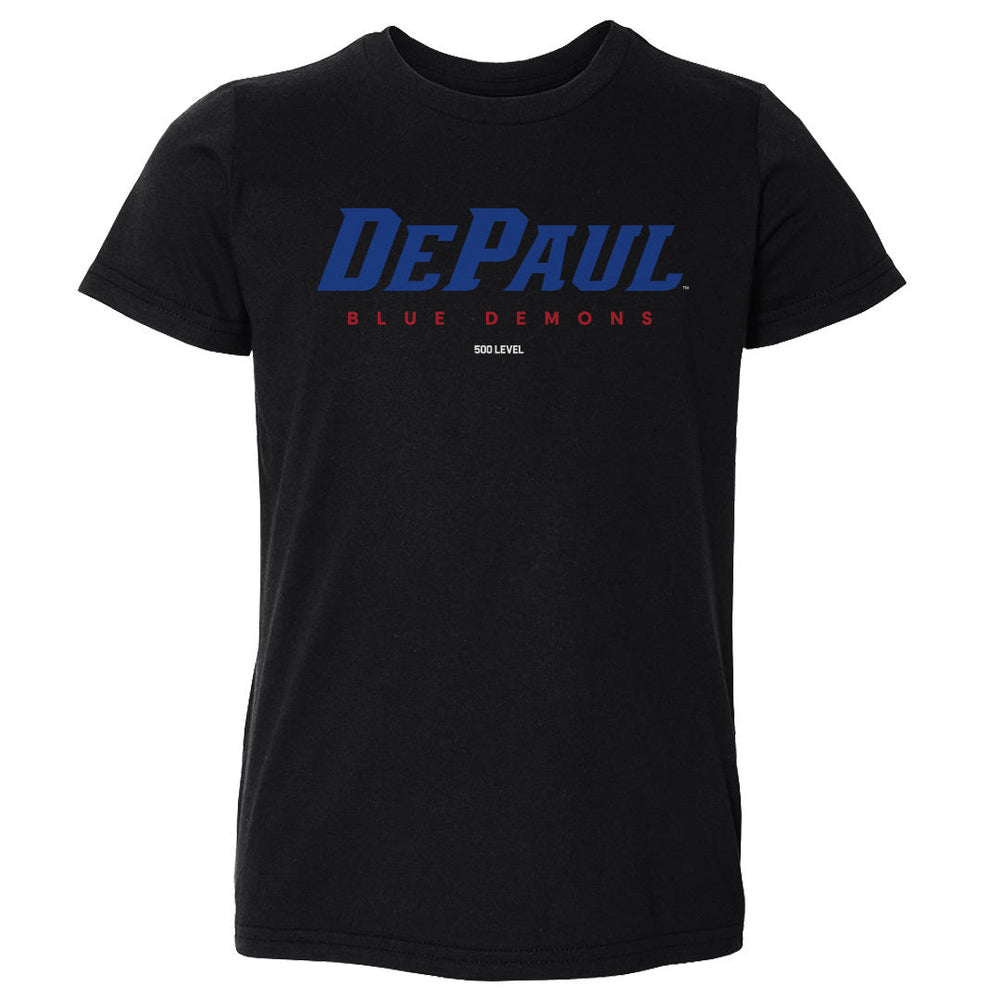 DePaul Blue Demons Wordmark Blue Demons WHT (ONLINE ORDER ONLY)