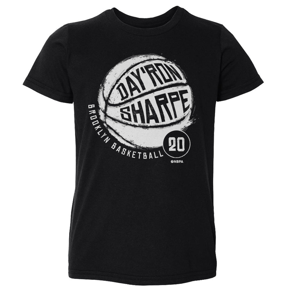 Day'Ron Sharpe Brooklyn Basketball WHT (ONLINE ORDER ONLY)