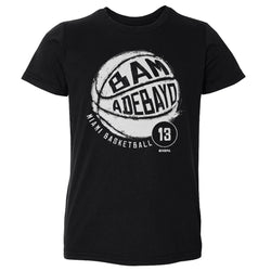 Bam Adebayo Miami Basketball WHT (ONLINE ORDER ONLY)