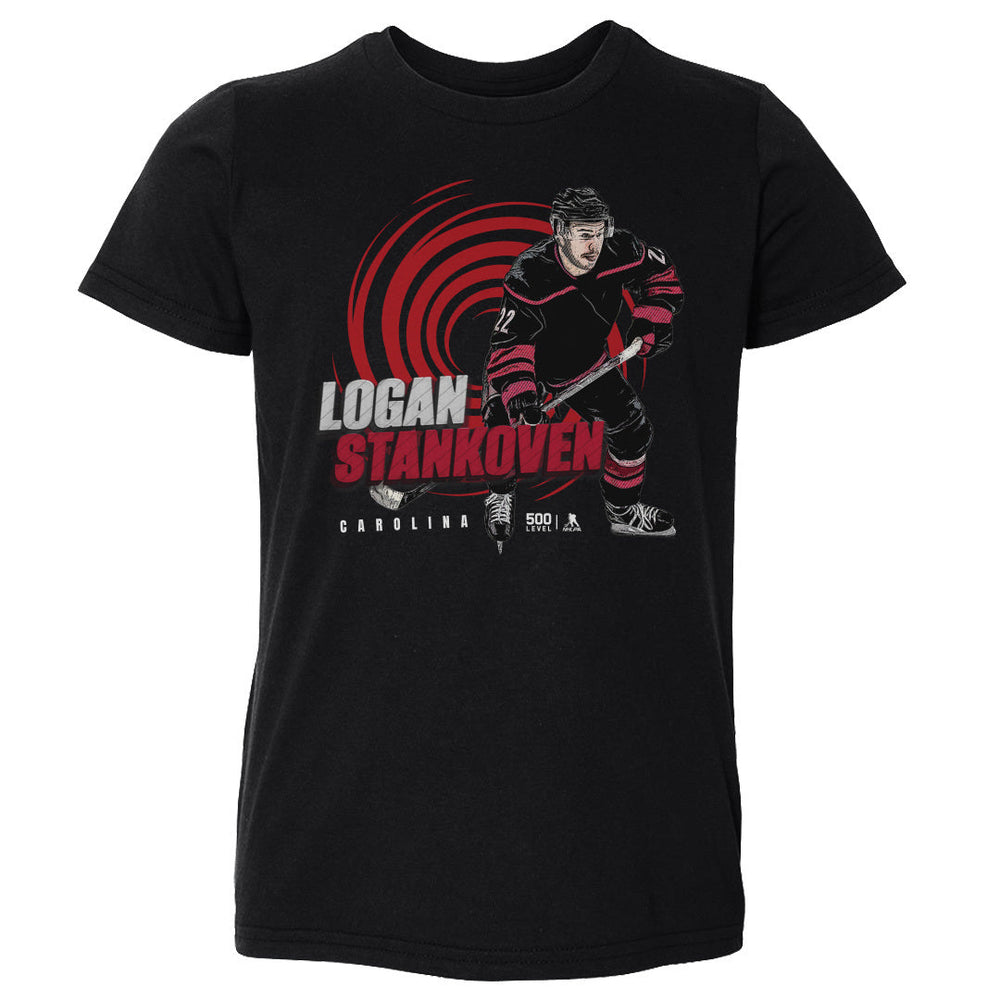 Logan Stankoven Carolina Player WHT (ONLINE ORDER ONLY)