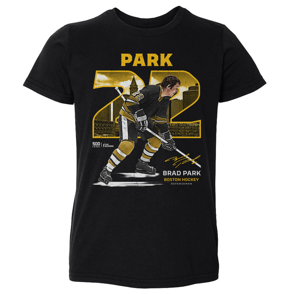 Brad Park Boston Throwback WHT (ONLINE ORDER ONLY)