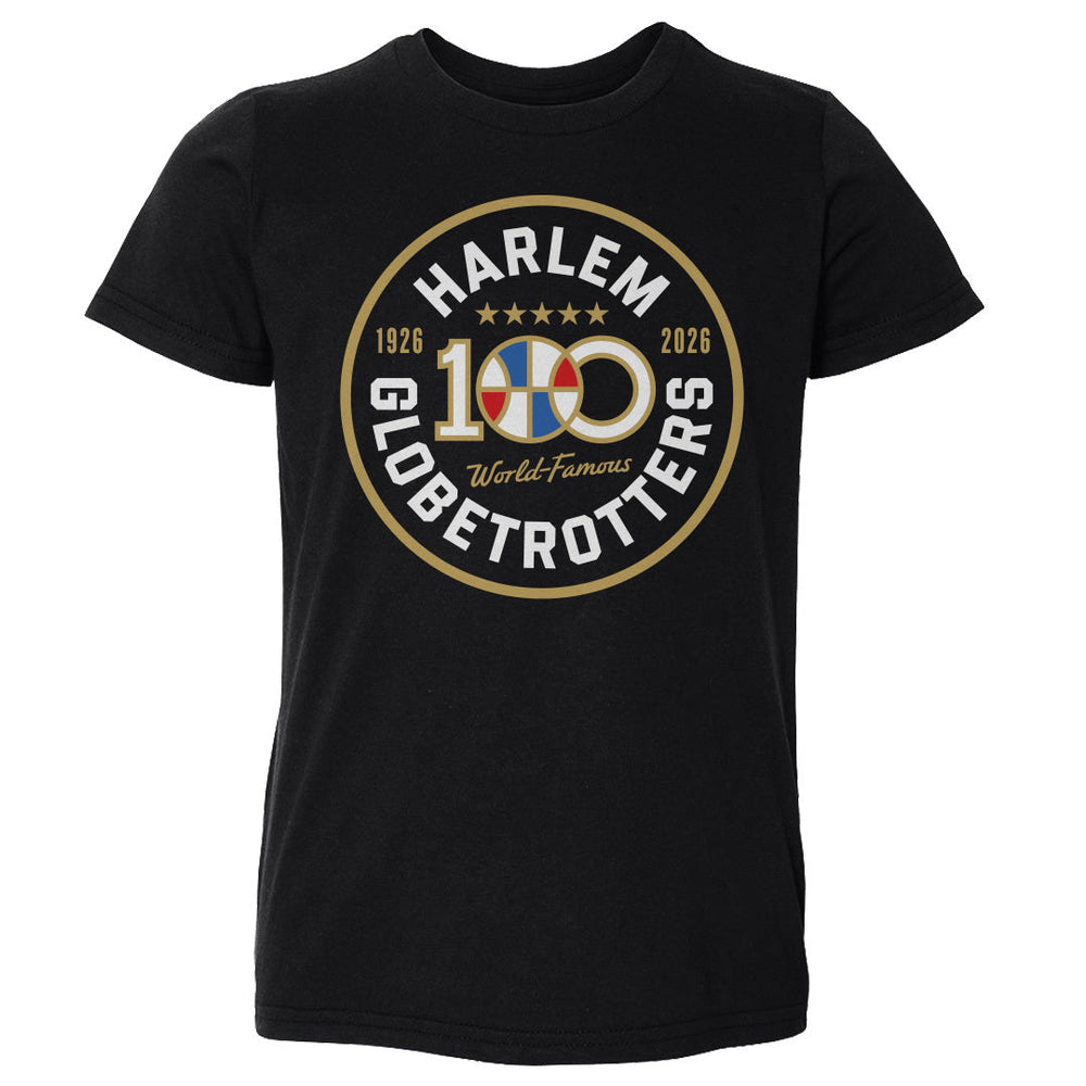 Harlem Globetrotters 100 Years Circle WHT (ONLINE ORDER ONLY)