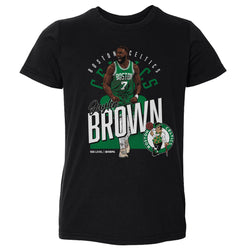 Jaylen Brown Boston Celtics Shield WHT (ONLINE ORDER ONLY)