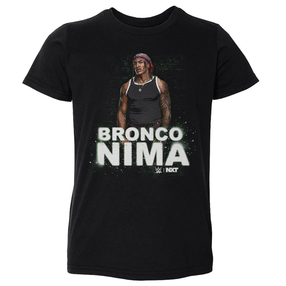 Bronco Nima Splatter WHT (ONLINE ORDER ONLY)