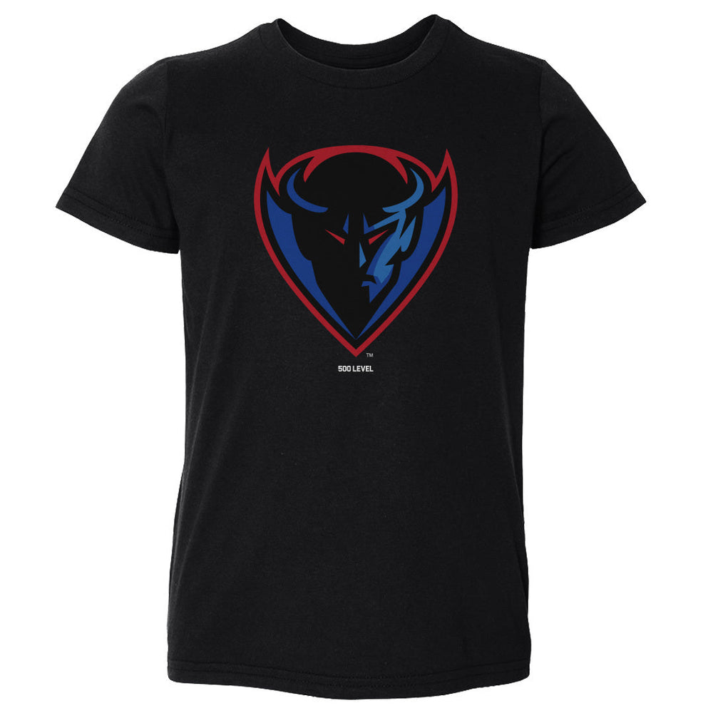 DePaul Blue Demons Primary Logo WHT (ONLINE ORDER ONLY)