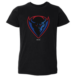 DePaul Blue Demons Primary Logo WHT (ONLINE ORDER ONLY)