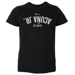 Ronald Acuna Jr. Atlanta Invert WHT (ONLINE ORDER ONLY)
