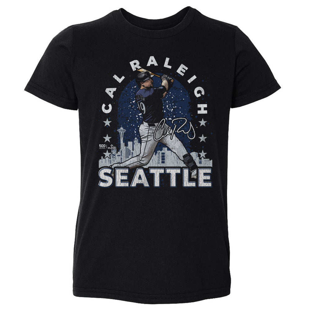 Cal Raleigh Seattle Gritty WHT (ONLINE ORDER ONLY)
