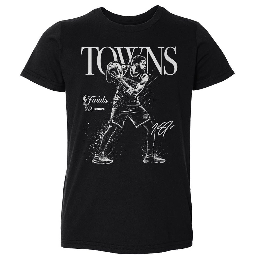 Karl-Anthony Towns New York Knicks NBA Finals 2026 Mono WHT