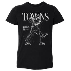 Karl-Anthony Towns New York Knicks NBA Finals 2026 Mono WHT
