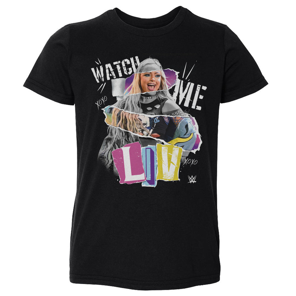 Liv Morgan Watch Me Poster WHT (ONLINE ORDER ONLY)