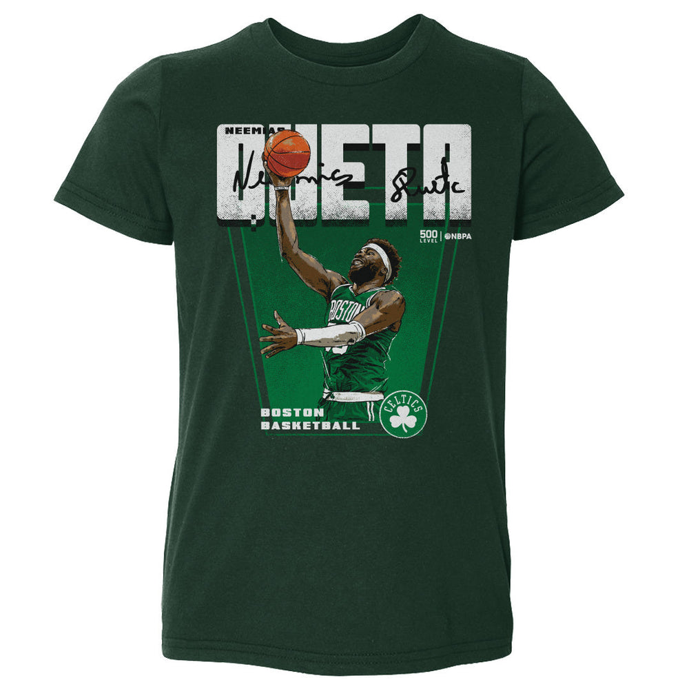 Neemias Queta Boston Celtics Premiere WHT (ONLINE ORDER ONLY)